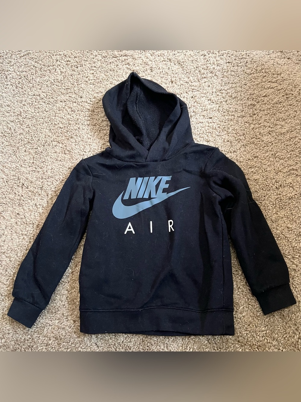 Nike toddler black hoodie 3T